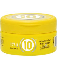 It`s A 10 It's a 10, Miracle, Hair Treatment Clay Mask, For Protection & Stability, 240 ml Уход за волосами