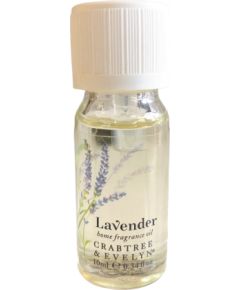 Crabtree & Evelyn, Lavander, Rose Extract, Oil Diffuser Refill, 10 ml Telpu aromāti
