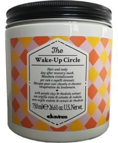 Davines, The Wake-Up Circle, Hair Treatment Clay Mask, Restoring, 750 ml Уход за волосами