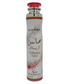 Lattafa, Mahasin Crystal, Floral, Room Air Freshener, 300 ml Telpu aromāti