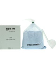 Label.M, Technical Lites, Lightening, Hair Oxidant Powder, 500 g Matu kopšana