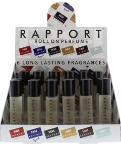 Set, Eden Classic, Rapport Silver, Eau De Parfum, For Men, 24 pcs, 10 ml Smaržas - NESAKĀRTOTS