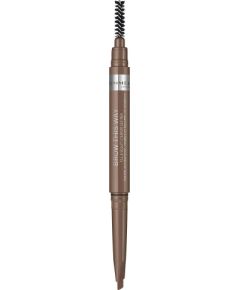 Rimmel London, Brow This Way, Double-Ended, Eyebrow Cream Pencil, 002, Medium Brown, 2.4 g Kосметические средства
