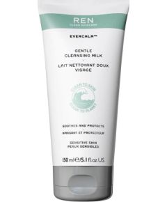 Ren, Evercalm, Smoothing, Cleansing Milk, For Face, 150 ml *Tester Уход за лицом