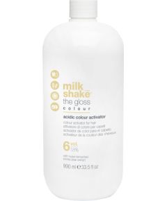 Milk Shake, The Gloss, Hair Colour Activator Lotion, 6 vol, 1.8%, 990 ml Matu kopšana