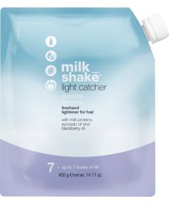 Milk Shake, Light Catcher, Up to 7 Levels of Lift, Hair Oxidant Powder, 400 g Уход за волосами