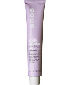 Milk Shake, Creative, SLES/SLS-free, Permanent Hair Dye, 8.43/8CG Copper Gold Light Blond, 100 ml Matu kopšana