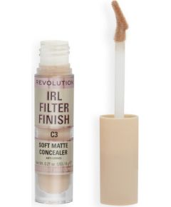 Makeup Revolution, IRL Filter Finish, Cover Dark Spots, Concealer Stick, C3, 6 g Kосметические средства