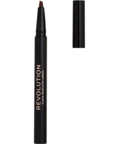 Makeup Revolution, Bushy Brow, Eyebrow Cream Pencil, Medium Brown, 0.5 ml Kосметические средства