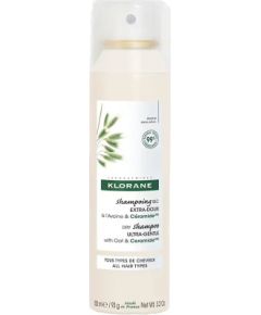 Klorane, Klorane, Ceramide, Hair Dry Shampoo, Cleanses, 150 ml Šampūni