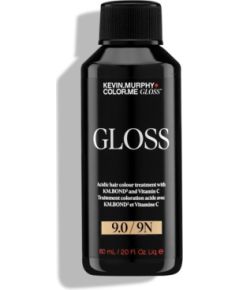 Kevin Murphy, Color.Me Gloss, Demi-Permanent Hair Dye, 9.0 / 9N Very Light Blonde Natural, 60 ml Matu kopšana