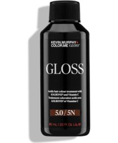 Kevin Murphy, Color.Me Gloss, Demi-Permanent Hair Dye, 5.0/5N , 60 ml Matu kopšana
