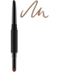 Gosh, Shape & Fill, Double, Eyebrow Cream Pencil, 002, Greybrown, 0.5 g Kосметические средства