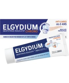Elgydium, Tandpasta Chrono, Fluorinol, Cavity, Toothpaste, 50 ml Zobu pastas un mutes dobuma skalojamie līdzekļi