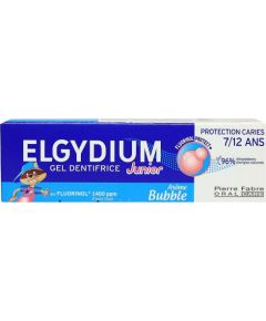 Elgydium, Junior, Fluorinol, Cavity protection, Toothpaste, 50 ml Zobu pastas un mutes dobuma skalojamie līdzekļi