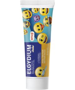 Elgydium, Emoji Kids, Natural, Protection, Toothpaste, 50 ml Zobu pastas un mutes dobuma skalojamie līdzekļi