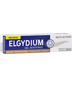 Elgydium, Elgydium, Multi-Action, Toothpaste, 75 ml Zobu pastas un mutes dobuma skalojamie līdzekļi