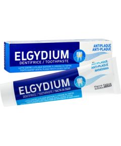 Elgydium, Elgydium, Anti-plaque, Toothpaste, 100 ml Zobu pastas un mutes dobuma skalojamie līdzekļi