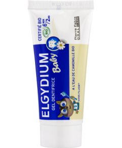 Elgydium, Baby, Chamomile, Cleansing, Toothpaste, 30 ml Zobu pastas un mutes dobuma skalojamie līdzekļi