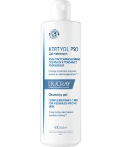 Ducray, Kertyol PSO, Cleansing & Soothing, Cleansing Gel, 400 ml Косметика для тела