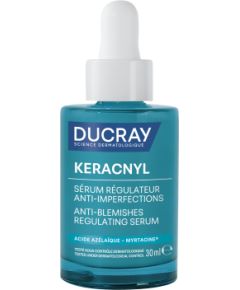 Ducray, Keracnyl, Anti-Imperfections, Day, Serum, For Face, 30 ml Уход за лицом