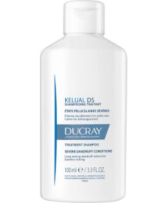 Ducray, Kelual DS, Hair Treatment Shampoo, Antifungal, Anti-itch, Soothing, For Dry/Flaky Scalp, 100 ml Šampūni