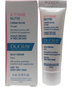 Ducray, Ictyane Nutri, Hydrating, Cleansing Scrub, For Face, 5 ml *Sample Косметика для тела
