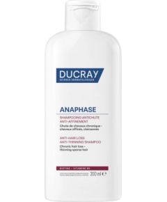 Ducray, Anaphase, Hair Treatment Shampoo, Anti-Hair Loss, For Fine Hair, 200 ml Šampūni