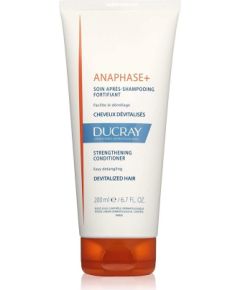 Ducray, Anaphase +, Hair Conditioner, Strengthening, 200 ml Matu kopšana