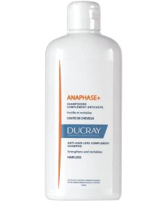 Ducray, Anaphase +, Biotin, Hair Treatment Shampoo, Anti-Hair Loss, Thinning, 400 ml Šampūni