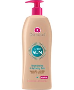 Dermacol, After Sun, Hydrating & Regenerating, After-Sun Balm, 400 ml *Tester Косметика для тела