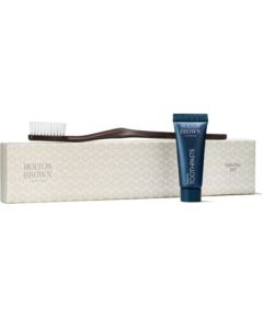 Dental Kit Luxury Collection Set Molton Brown: Molton Brown, Toothbrush + Molton Brown, Refreshing, Toothpaste Zobu pastas un mutes dobuma skalojamie līdzekļi
