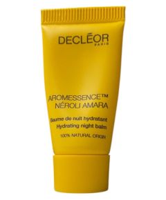 Decleor, Aromessence - Neroli Amara, Essential Oils, Hydrating, Night, Balm, For Face & Neck, 2.5 ml *Sample Sejas kopšana