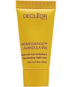 Decleor, Aromessence - Lavandula Iris Rejuvenating, Essential Oils, Firmness & Anti-Wrinkle, Night, Balm, For Face & Neck, 2.5 ml *Sample Уход за лицом