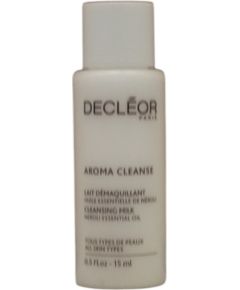 Decleor, Aroma Cleanse, Neroli Essential Oil, Hydrating, Cleansing Milk, For Face, 15 ml *Sample Sejas kopšana