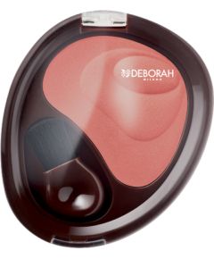 Deborah, Natural, Matte Finish, Blush Compact Powder, 6, Mahogany, 6 g *Tester Dekoratīvā kosmētika