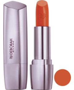 Deborah, Milano Red Shine, Long-Lasting, Cream Lipstick, 7, 4.4 g Lūpu krāsas, spīdumi, balzāmi