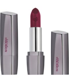 Deborah, Milano Red, Long-Lasting, Cream Lipstick, 14, 4.4 g Помады, блески, бальзамы