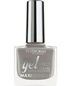 Deborah, Gel Effect, Gel-Effect, Nail Polish, 44, Dark Gray, 8.5 ml Nagu lakas