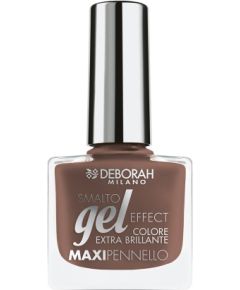 Deborah, Gel Effect, Gel-Effect, Nail Polish, 57, Cinnamon Suede, 8.5 ml Nagu lakas