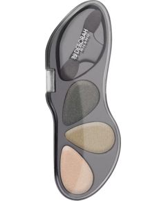 Deborah, Deborah Milano Trio Hi Tech, Eyeshadow Compact, 05, Green, 4.2 g Dekoratīvā kosmētika