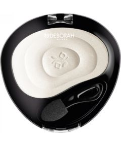 Deborah, 24 Ore Velvet, Eyeshadow Powder, 01, White, 5 g *Tester Dekoratīvā kosmētika