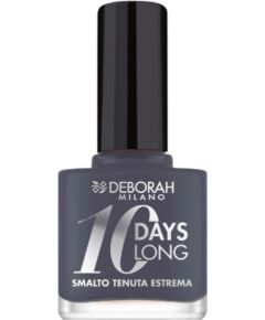 Deborah, 10 Days Long, Nail Polish, EN889, Teal, 11 ml Nagu lakas