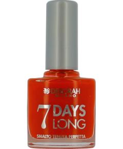 Deborah, 10 Days Long, Nail Polish, 880, Orange, 11 ml Nagu lakas