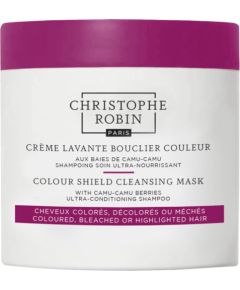 Christophe Robin, Colour Shield, Camu-Camu Berries, Hair Treatment Shampoo, For Nourishing, 250 ml Šampūni