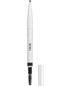 Christian Dior, Diorshow Brow Styler, Double-Ended, Eyebrow Cream Pencil, 05, Black, 0.09 g Kосметические средства
