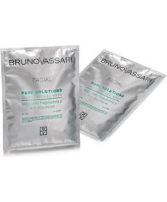 Set, Bruno Vassari, Pure Solutions, Tea Tree Oil, Eliminates Impurities, Peel-Off Mask, For Face, 6 pcs, 30 g Косметика для тела