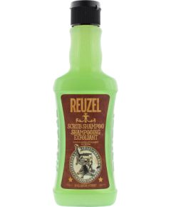 Reuzel, Scrub, Hair Treatment Shampoo, Deep Cleansing and Exfoliation, All Hair Types, 350 ml Шампуни
