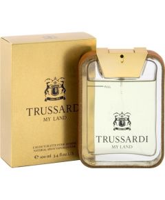 TRUSSARDI My Land EDT 100ml smaržas vīriešiem