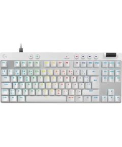 Logitech Pro X TKL Rapid, SWE, white - Keyboard Клавиатуры
